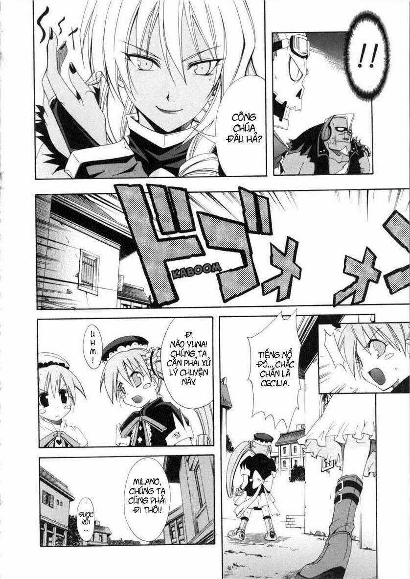 Công Chúa Và Nữ Hunter - Chapter 11 - Trang 13