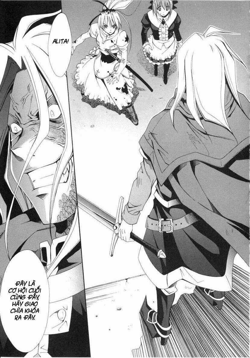 Công Chúa Và Nữ Hunter - Chapter 11 - Trang 16