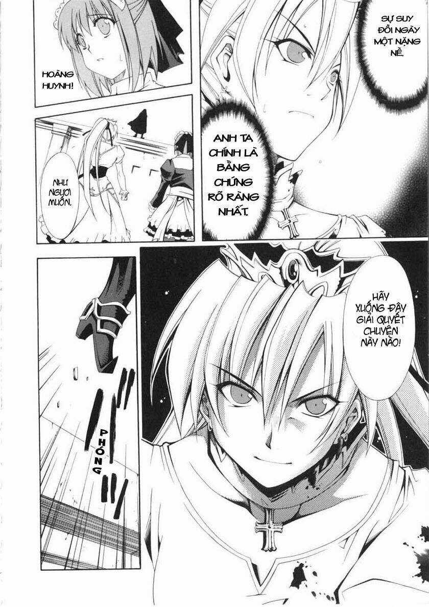 Công Chúa Và Nữ Hunter - Chapter 11 - Trang 17