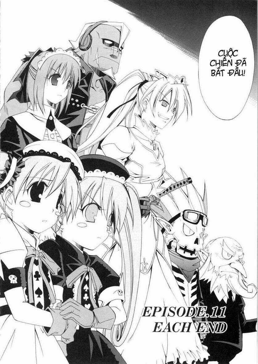 Công Chúa Và Nữ Hunter - Chapter 11 - Trang 3