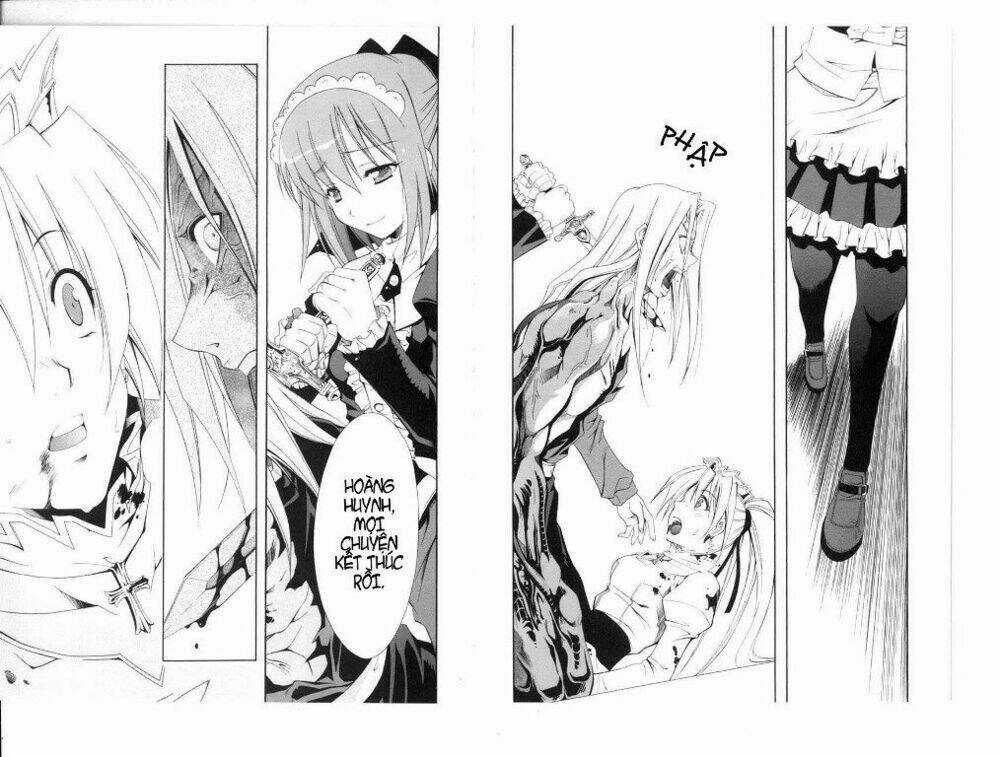 Công Chúa Và Nữ Hunter - Chapter 11 - Trang 29