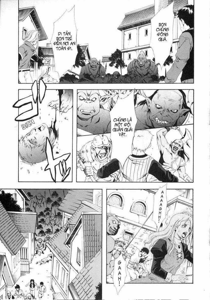 Công Chúa Và Nữ Hunter - Chapter 11 - Trang 4