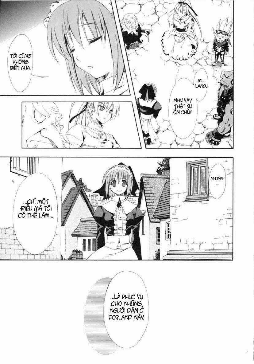 Công Chúa Và Nữ Hunter - Chapter 11 - Trang 34