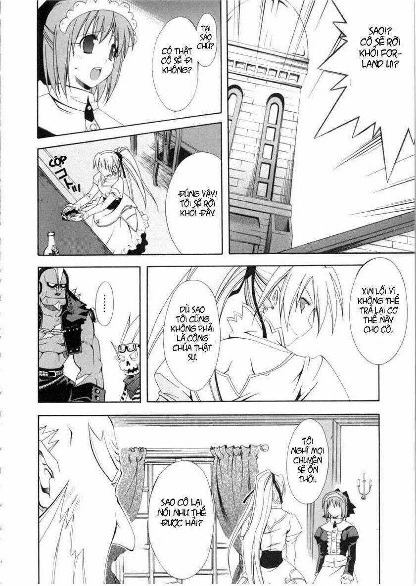 Công Chúa Và Nữ Hunter - Chapter 11 - Trang 35