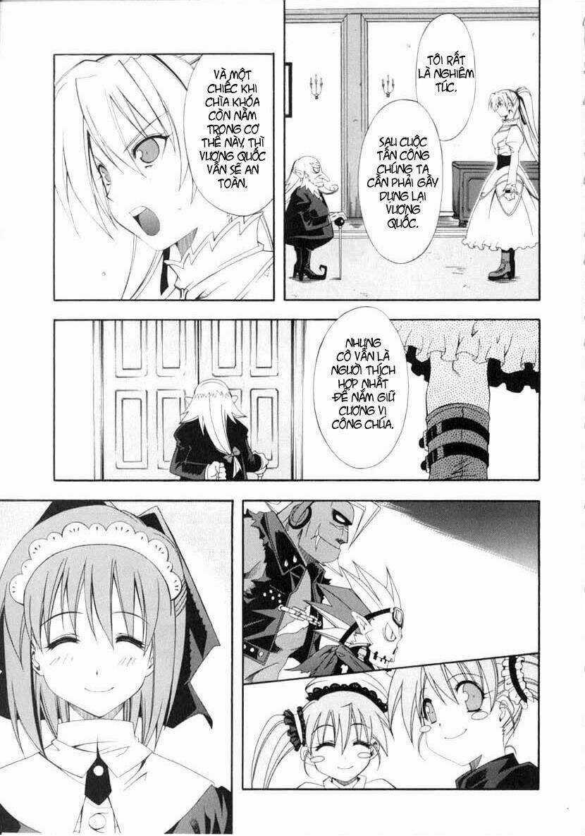 Công Chúa Và Nữ Hunter - Chapter 11 - Trang 36