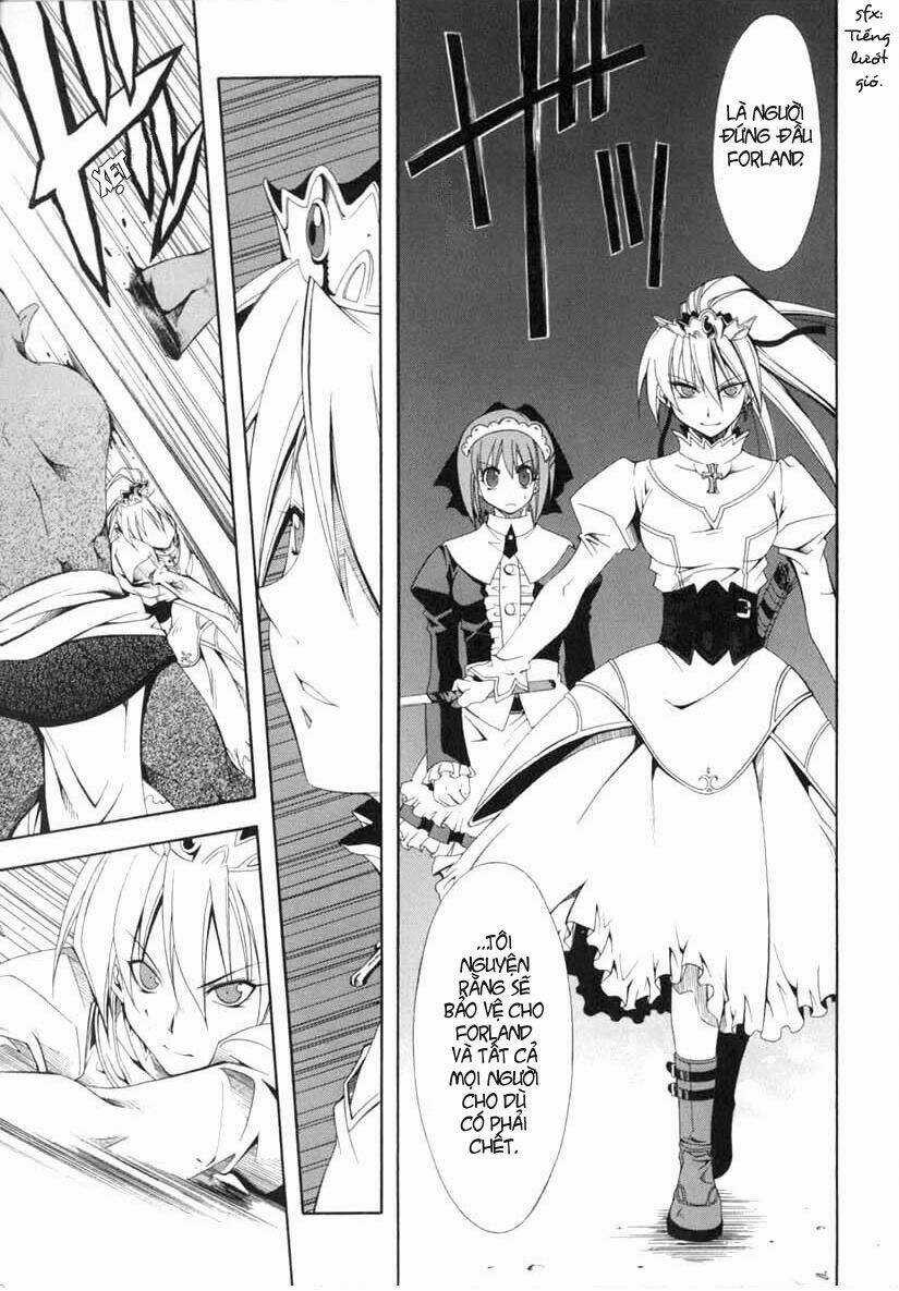 Công Chúa Và Nữ Hunter - Chapter 11 - Trang 6