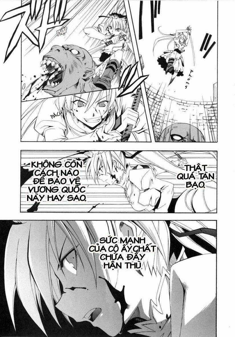 Công Chúa Và Nữ Hunter - Chapter 11 - Trang 8