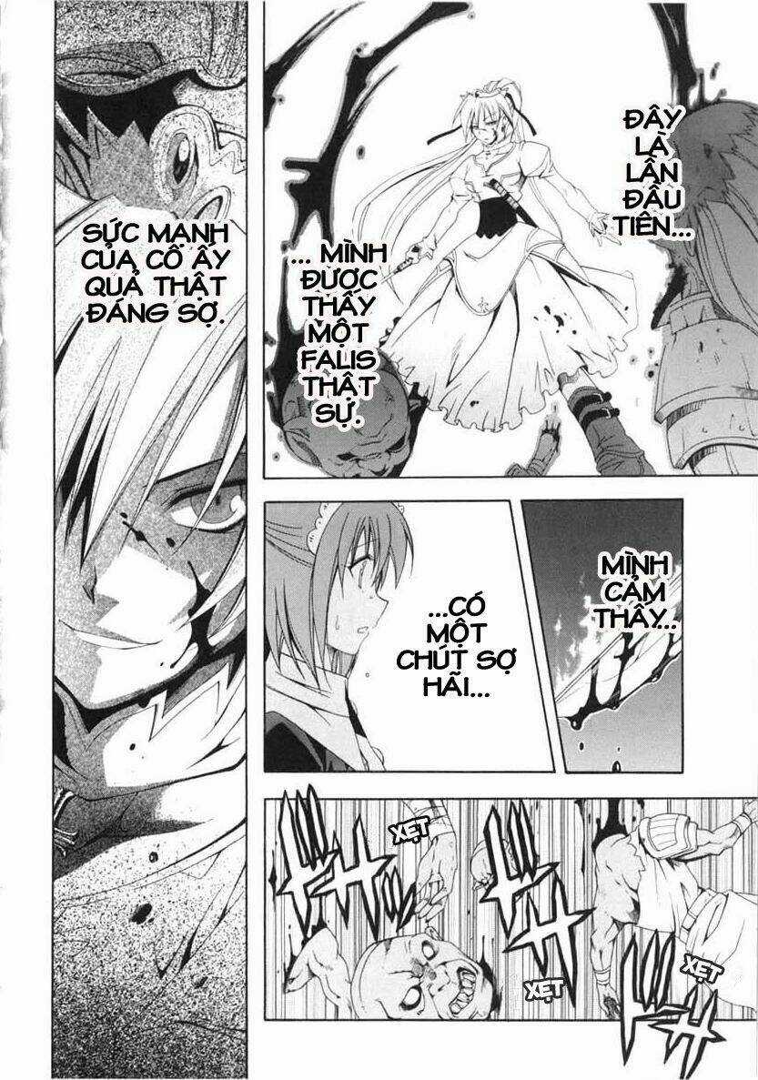 Công Chúa Và Nữ Hunter - Chapter 11 - Trang 9