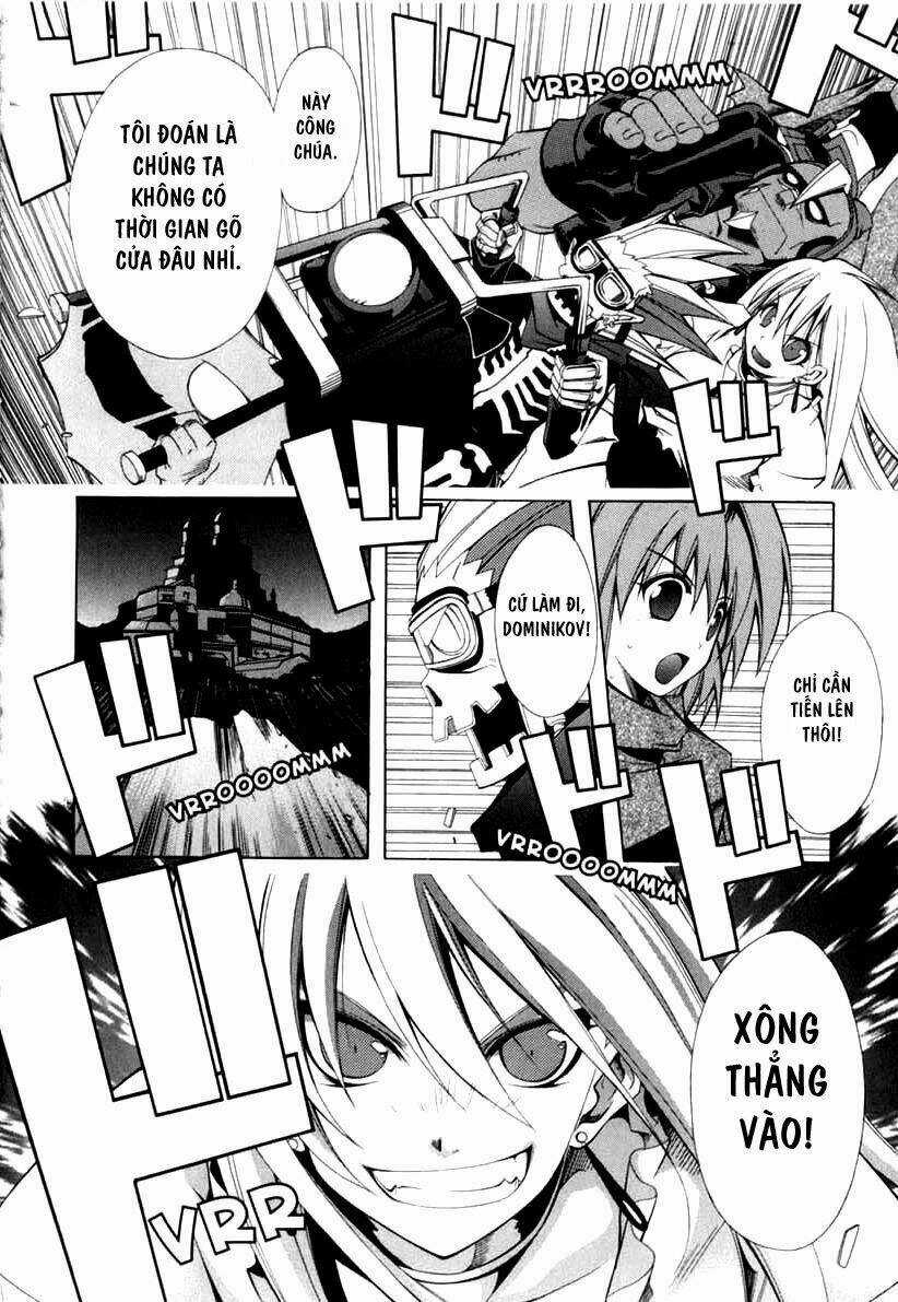 Công Chúa Và Nữ Hunter - Chapter 2 - Trang 11