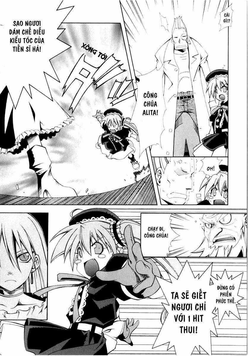 Công Chúa Và Nữ Hunter - Chapter 2 - Trang 15