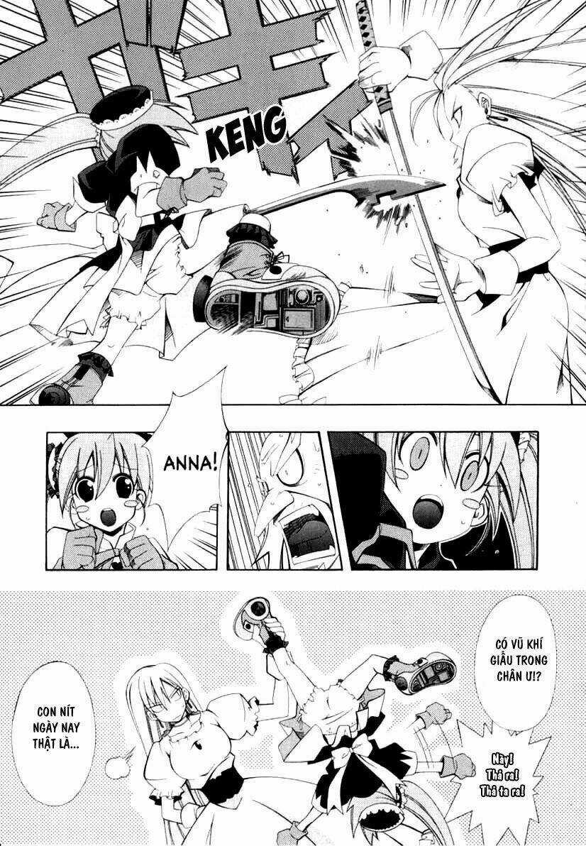 Công Chúa Và Nữ Hunter - Chapter 2 - Trang 16