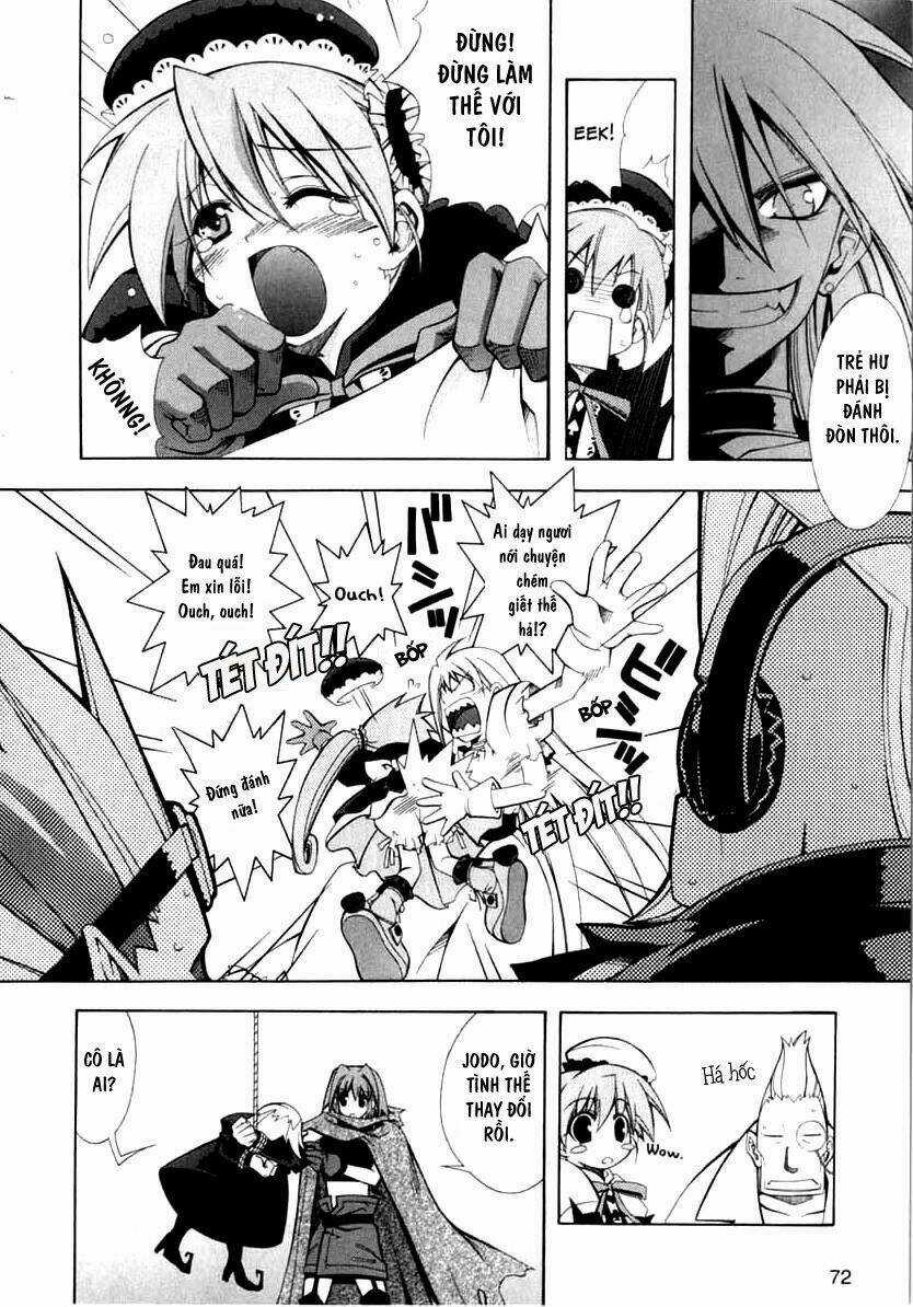 Công Chúa Và Nữ Hunter - Chapter 2 - Trang 17