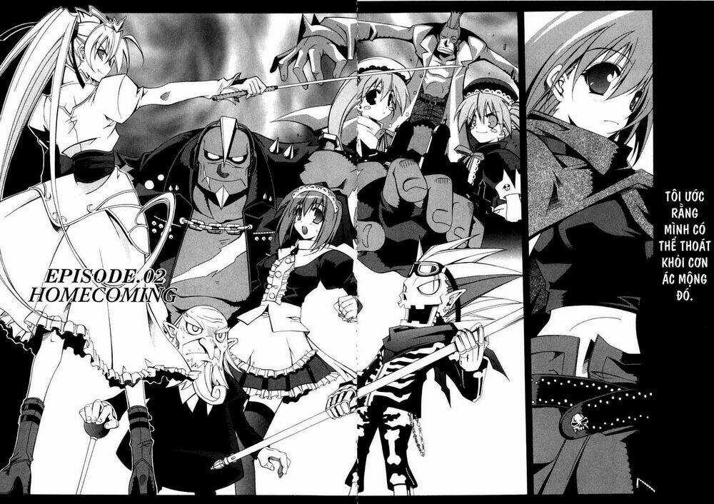 Công Chúa Và Nữ Hunter - Chapter 2 - Trang 3