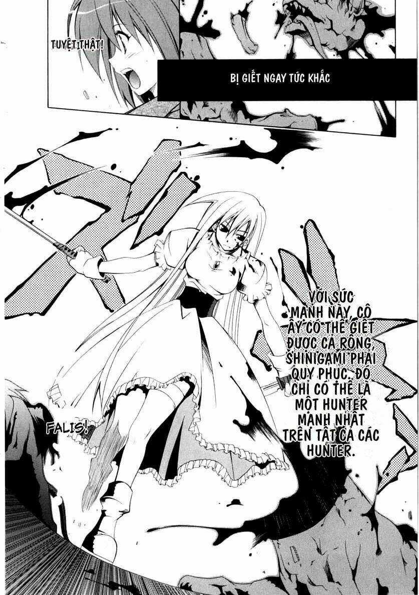 Công Chúa Và Nữ Hunter - Chapter 2 - Trang 21