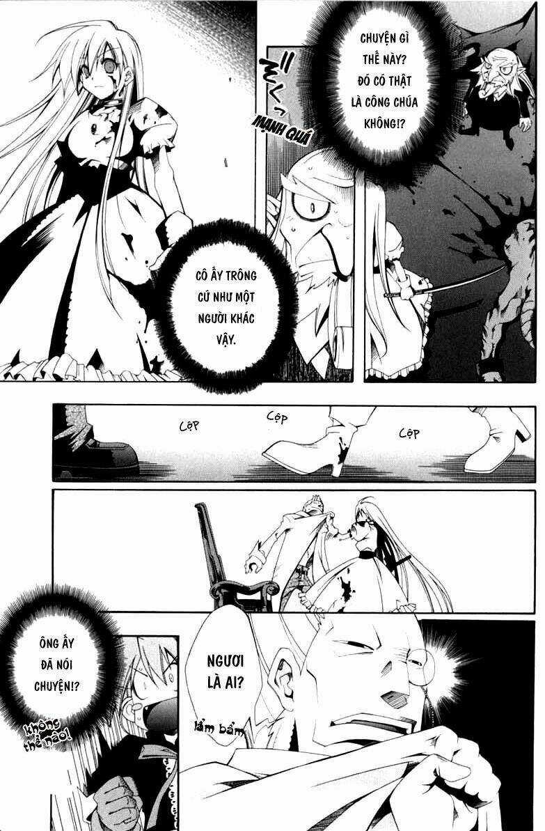 Công Chúa Và Nữ Hunter - Chapter 2 - Trang 22