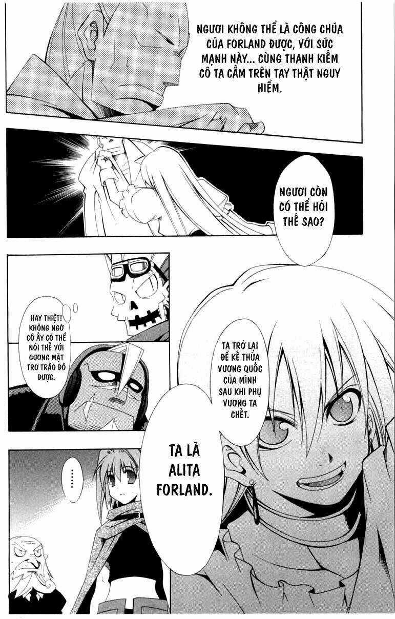 Công Chúa Và Nữ Hunter - Chapter 2 - Trang 23