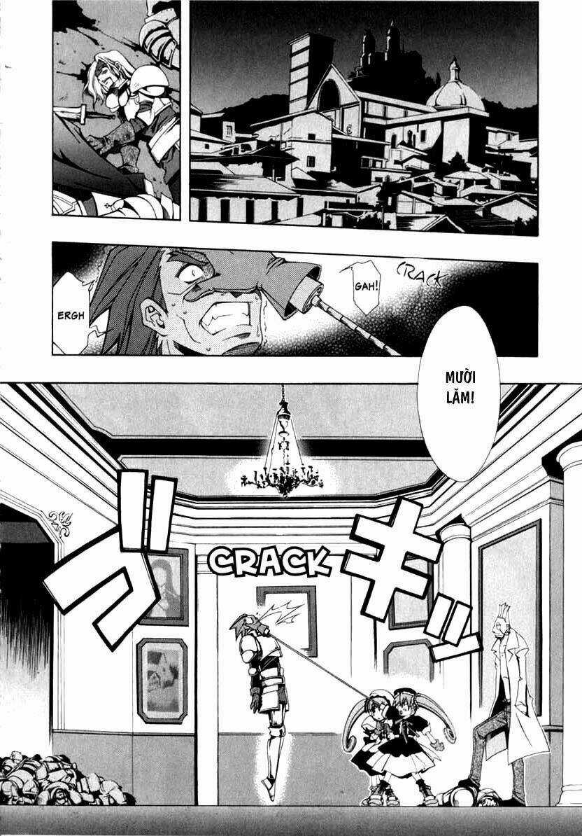 Công Chúa Và Nữ Hunter - Chapter 2 - Trang 4