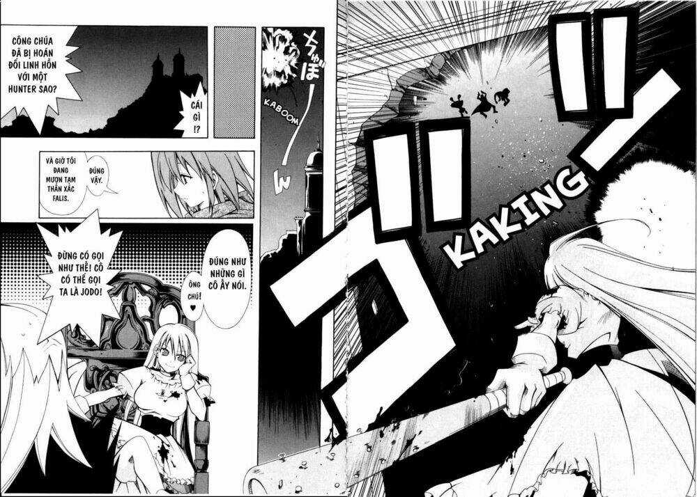 Công Chúa Và Nữ Hunter - Chapter 2 - Trang 31