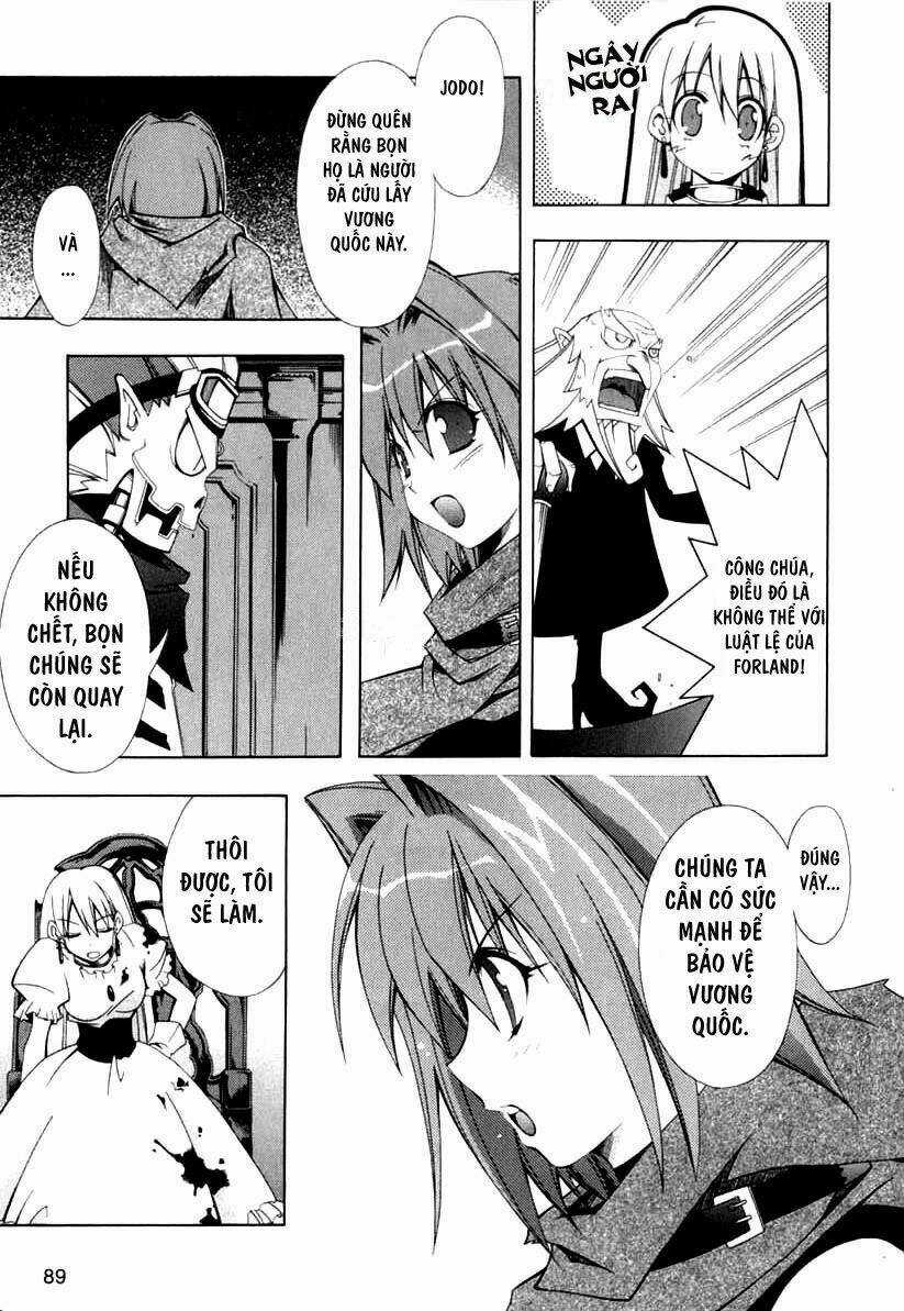 Công Chúa Và Nữ Hunter - Chapter 2 - Trang 33