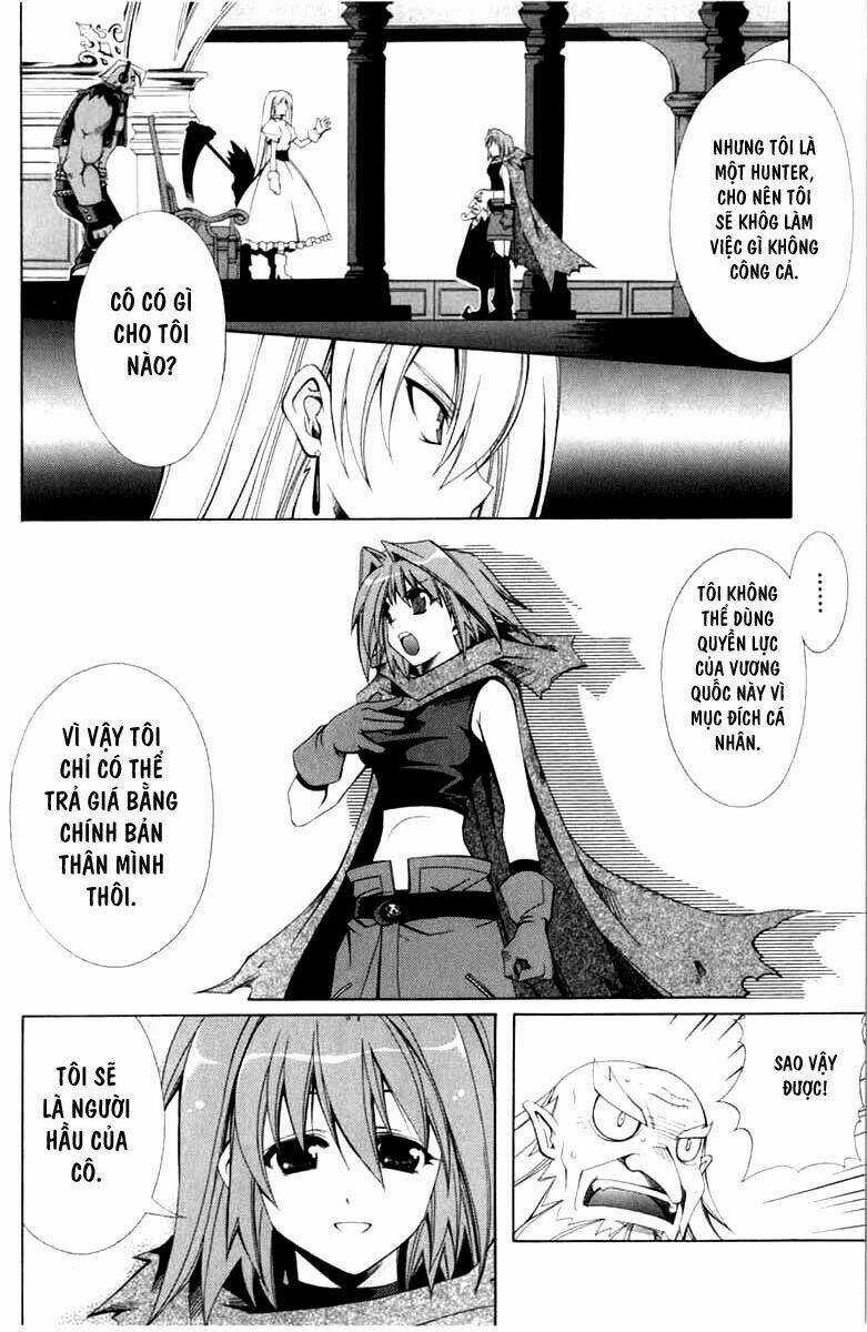 Công Chúa Và Nữ Hunter - Chapter 2 - Trang 34