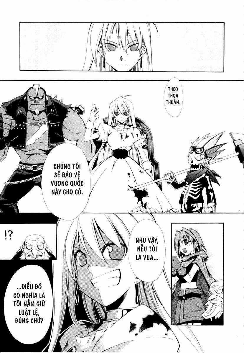 Công Chúa Và Nữ Hunter - Chapter 2 - Trang 35