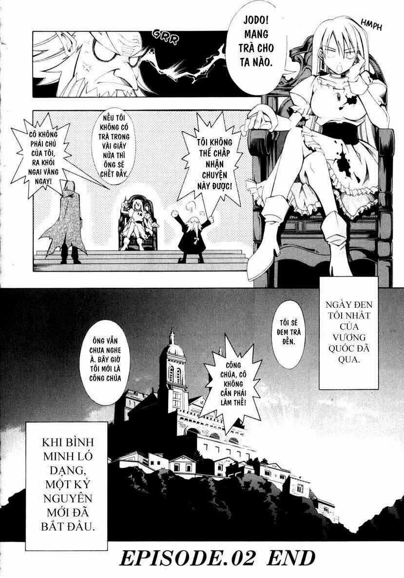 Công Chúa Và Nữ Hunter - Chapter 2 - Trang 36