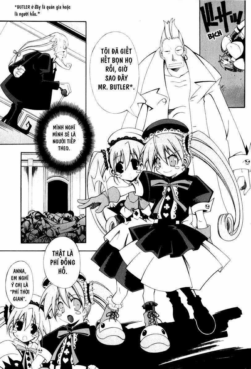 Công Chúa Và Nữ Hunter - Chapter 2 - Trang 5