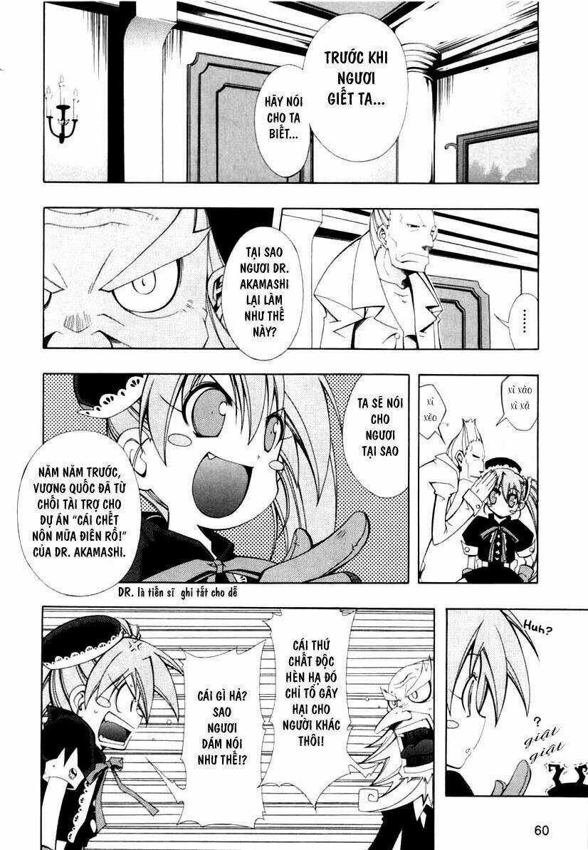 Công Chúa Và Nữ Hunter - Chapter 2 - Trang 6