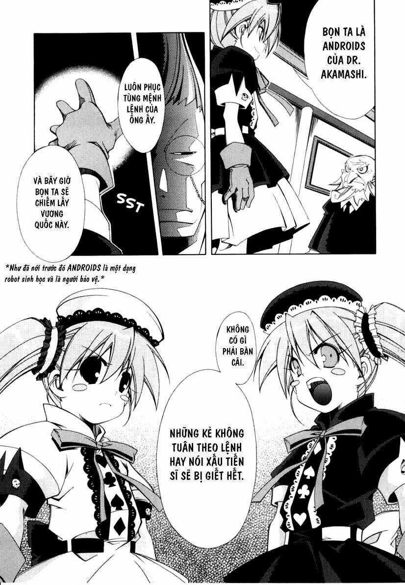 Công Chúa Và Nữ Hunter - Chapter 2 - Trang 7