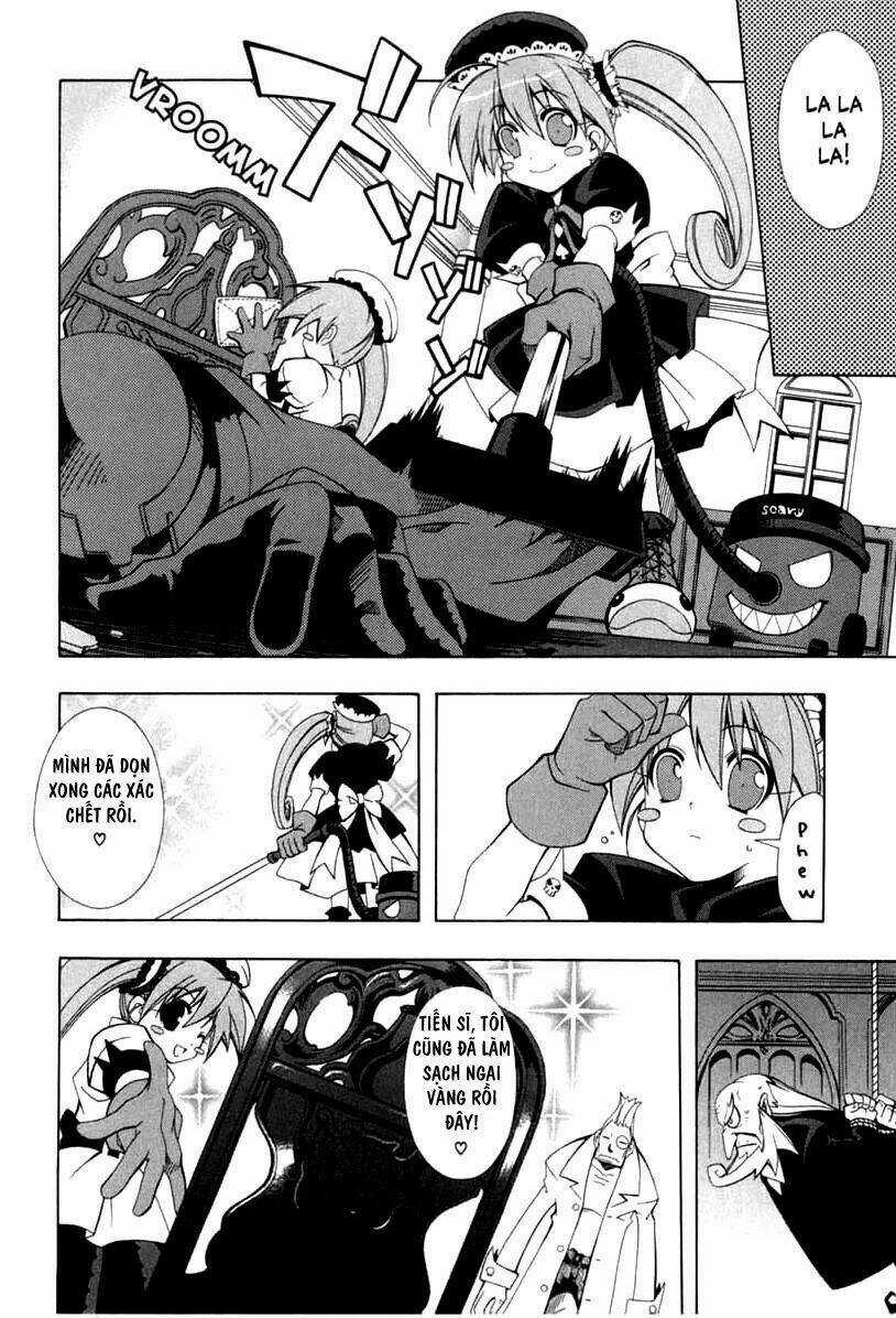 Công Chúa Và Nữ Hunter - Chapter 2 - Trang 9