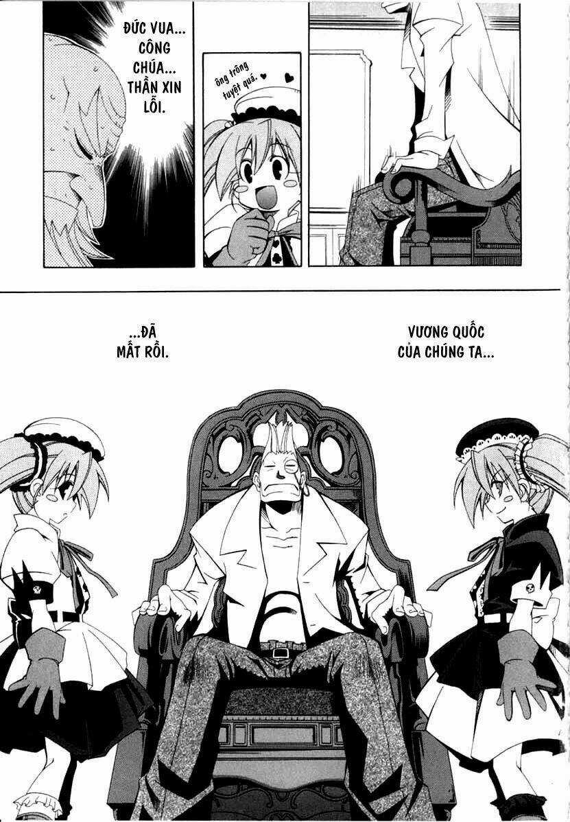 Công Chúa Và Nữ Hunter - Chapter 2 - Trang 10