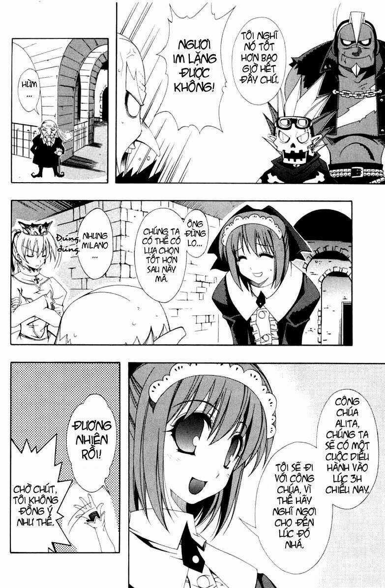 Công Chúa Và Nữ Hunter - Chapter 3 - Trang 11