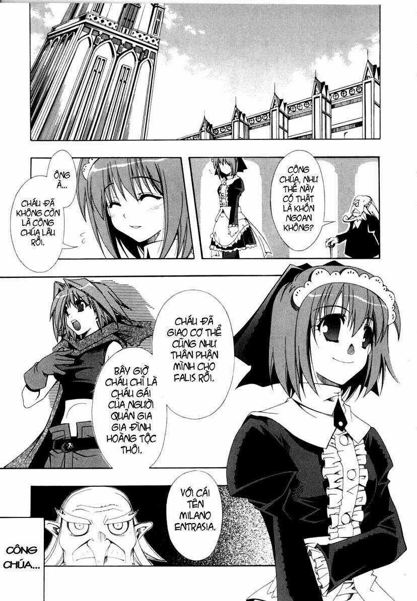 Công Chúa Và Nữ Hunter - Chapter 3 - Trang 12