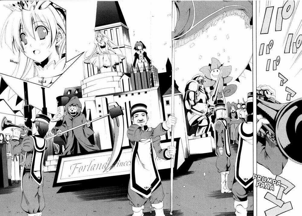 Công Chúa Và Nữ Hunter - Chapter 3 - Trang 15