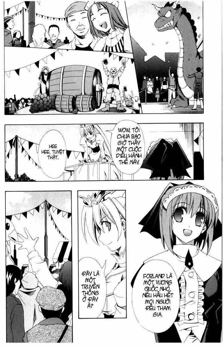 Công Chúa Và Nữ Hunter - Chapter 3 - Trang 16