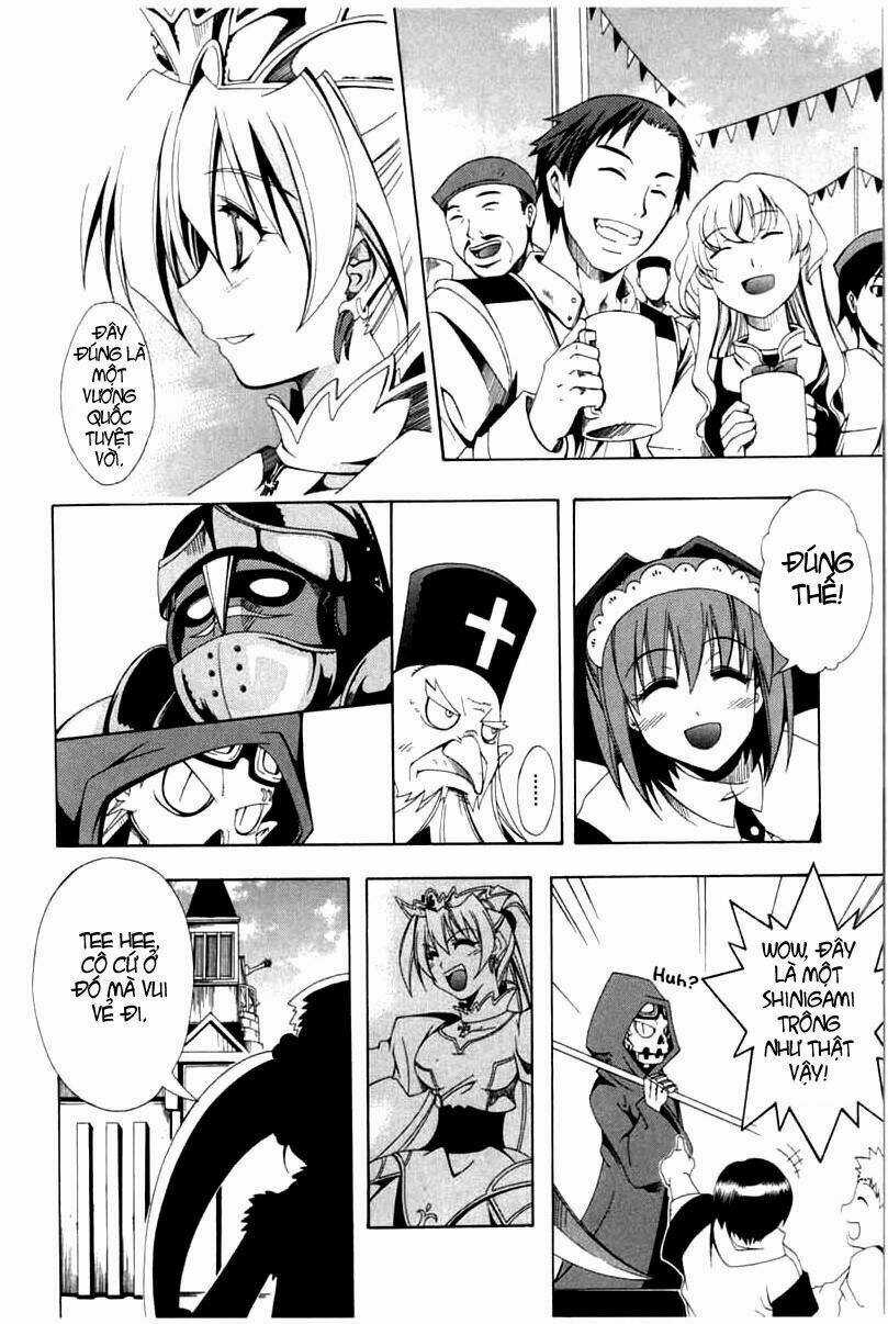 Công Chúa Và Nữ Hunter - Chapter 3 - Trang 18