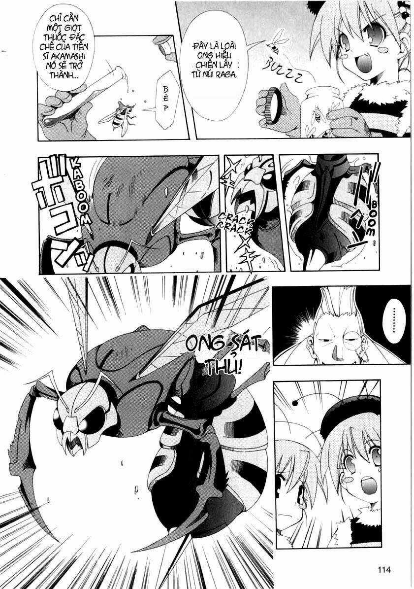 Công Chúa Và Nữ Hunter - Chapter 3 - Trang 20