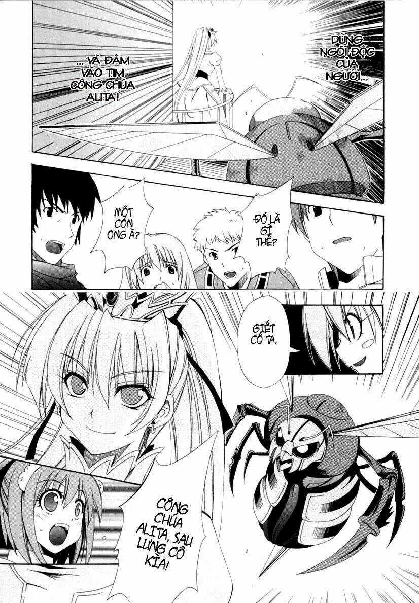 Công Chúa Và Nữ Hunter - Chapter 3 - Trang 21