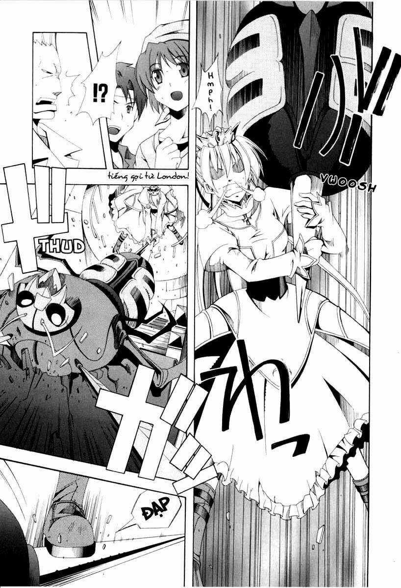 Công Chúa Và Nữ Hunter - Chapter 3 - Trang 23