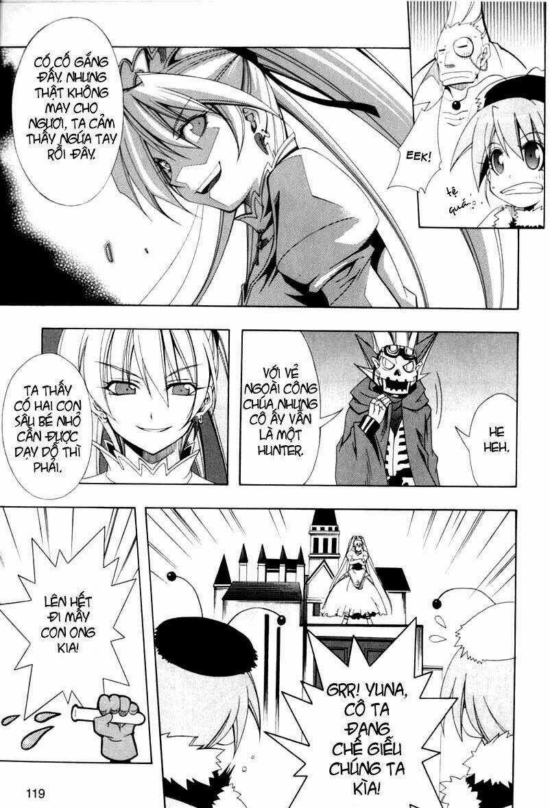 Công Chúa Và Nữ Hunter - Chapter 3 - Trang 25
