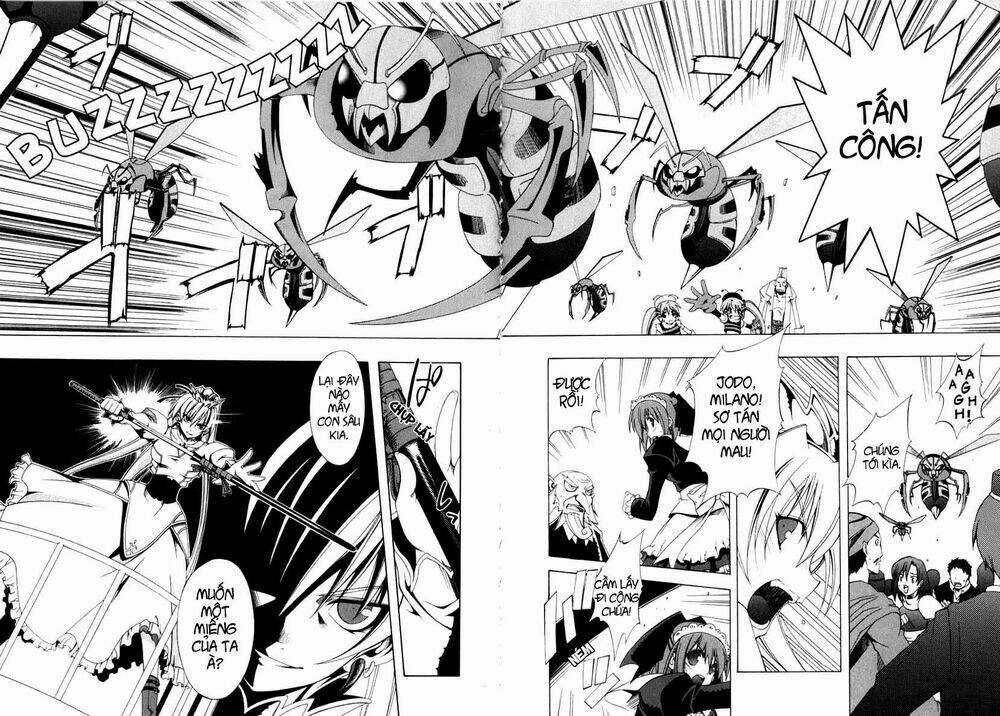 Công Chúa Và Nữ Hunter - Chapter 3 - Trang 26