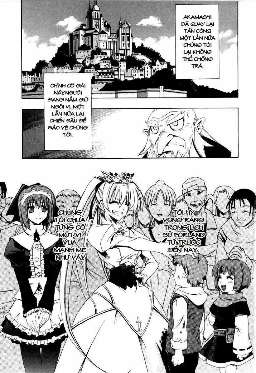 Công Chúa Và Nữ Hunter - Chapter 3 - Trang 34