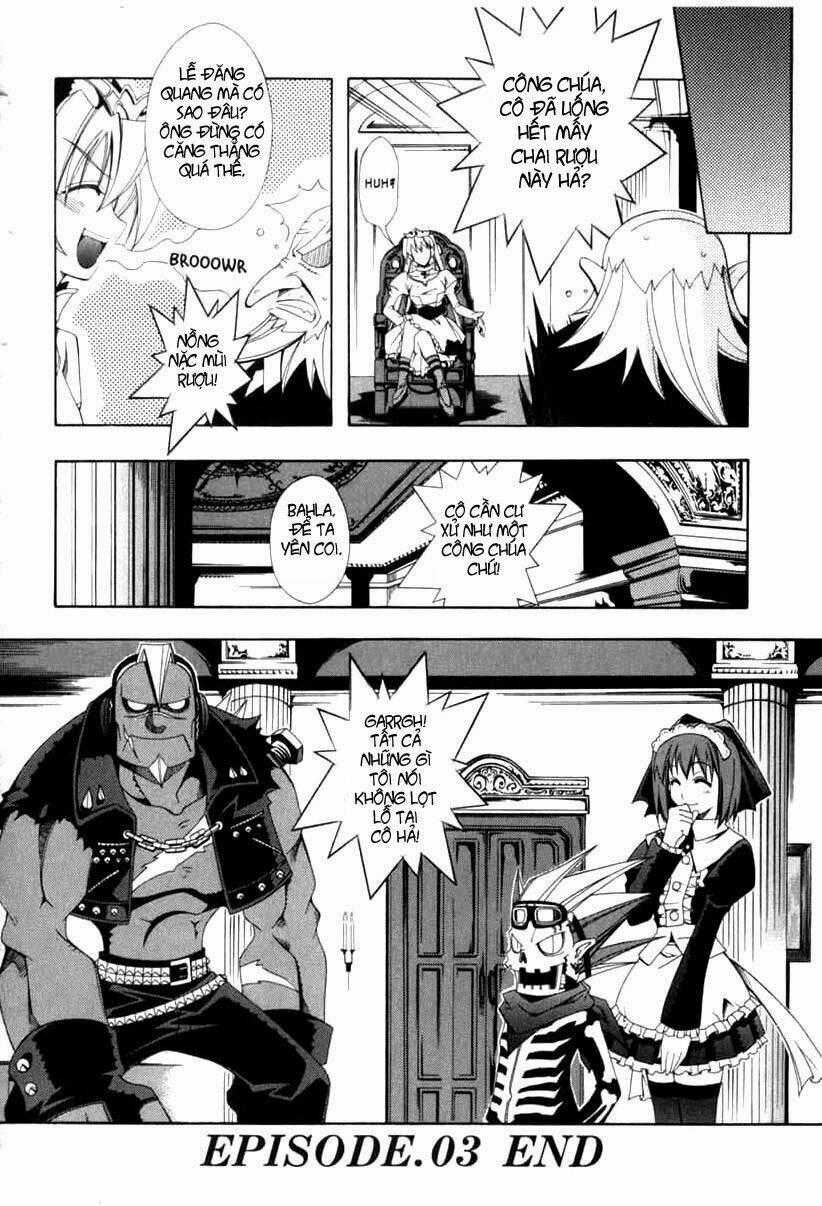 Công Chúa Và Nữ Hunter - Chapter 3 - Trang 35