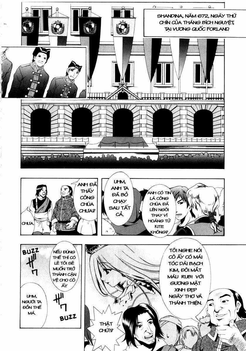 Công Chúa Và Nữ Hunter - Chapter 3 - Trang 5