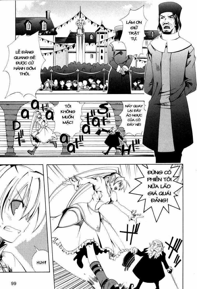 Công Chúa Và Nữ Hunter - Chapter 3 - Trang 6