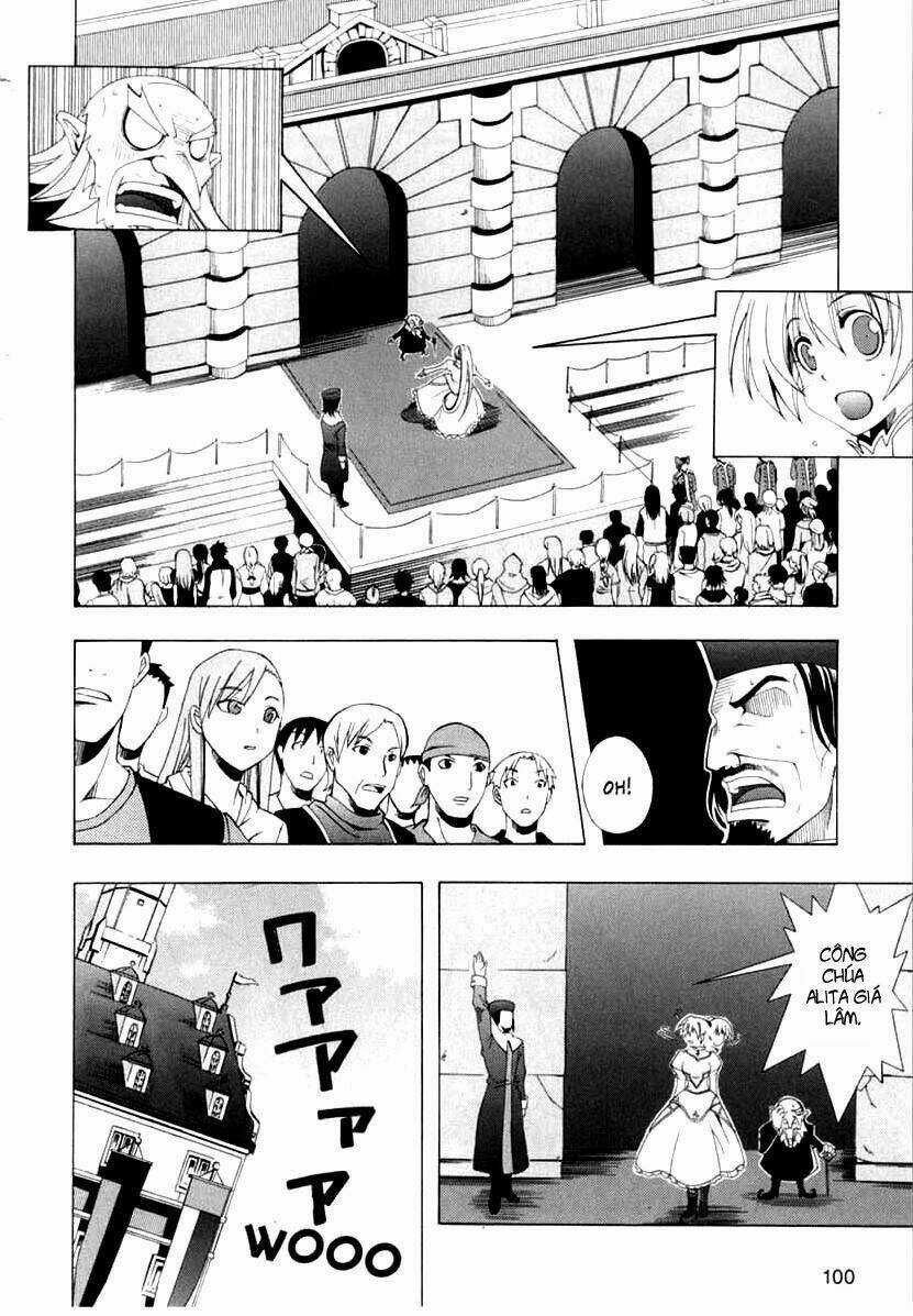 Công Chúa Và Nữ Hunter - Chapter 3 - Trang 7