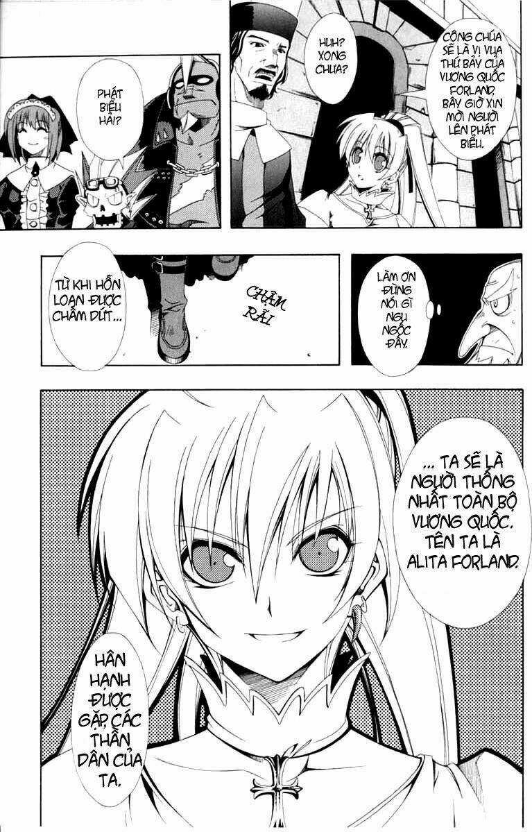 Công Chúa Và Nữ Hunter - Chapter 3 - Trang 8