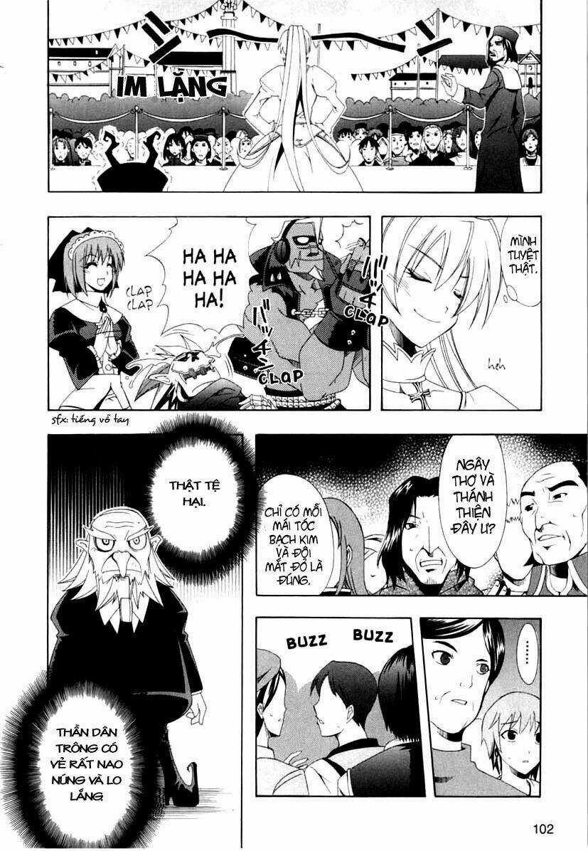 Công Chúa Và Nữ Hunter - Chapter 3 - Trang 9