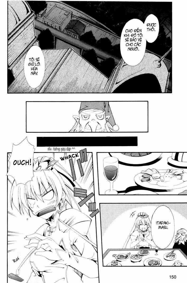 Công Chúa Và Nữ Hunter - Chapter 4 - Trang 18