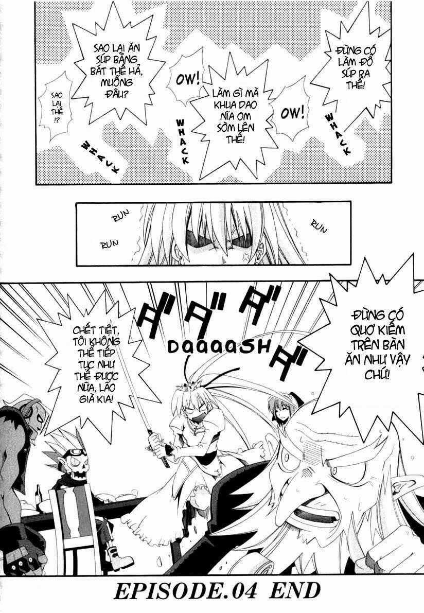 Công Chúa Và Nữ Hunter - Chapter 4 - Trang 20